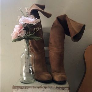 Sam Edelman leather knee high boots